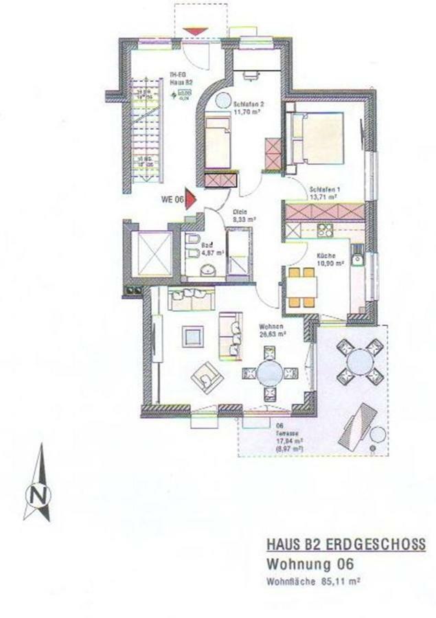 Ferienwohnung Hamburg-Rosengarten Rosengarten  Esterno foto